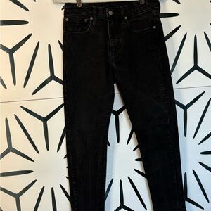 Levi’s Men’s Original Fit Jeans – Black – Size 28x30